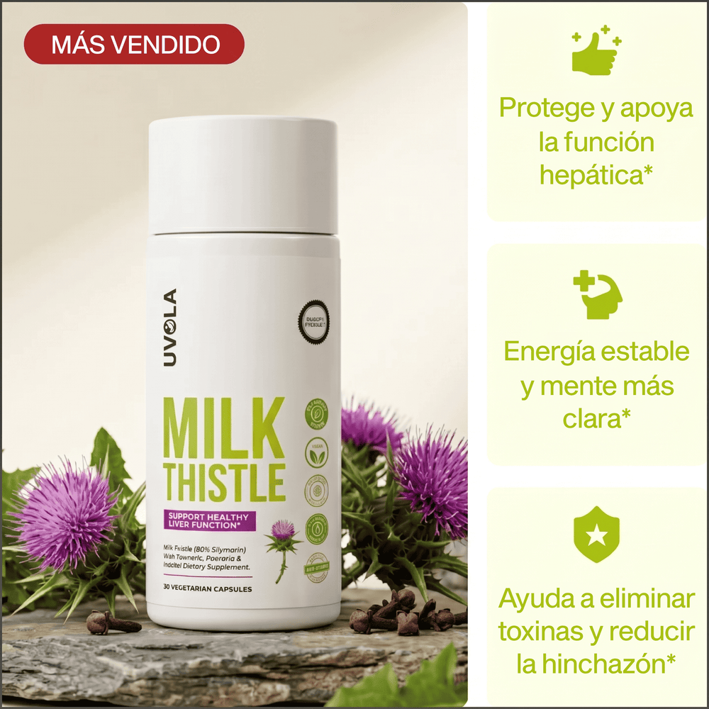 Uvola | Apoyo Hepático con Cardo Mariano Bundle (swap)