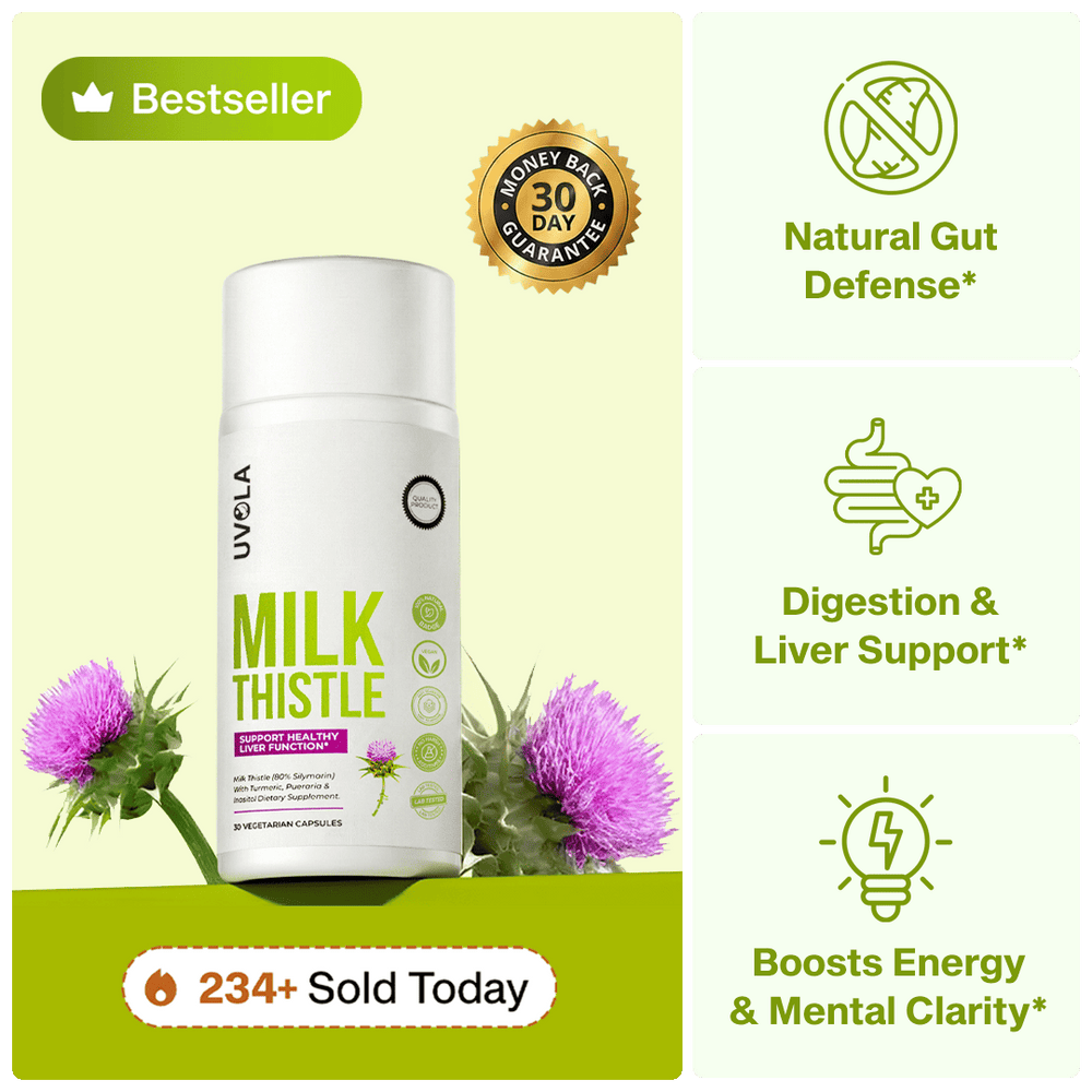 Uvola - Milk Thistle Gut Support
